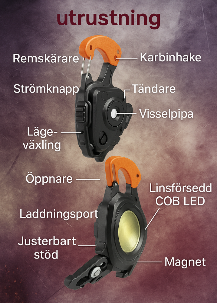 Multiverktyg 10 i 1-VaruZ-Hemnix
