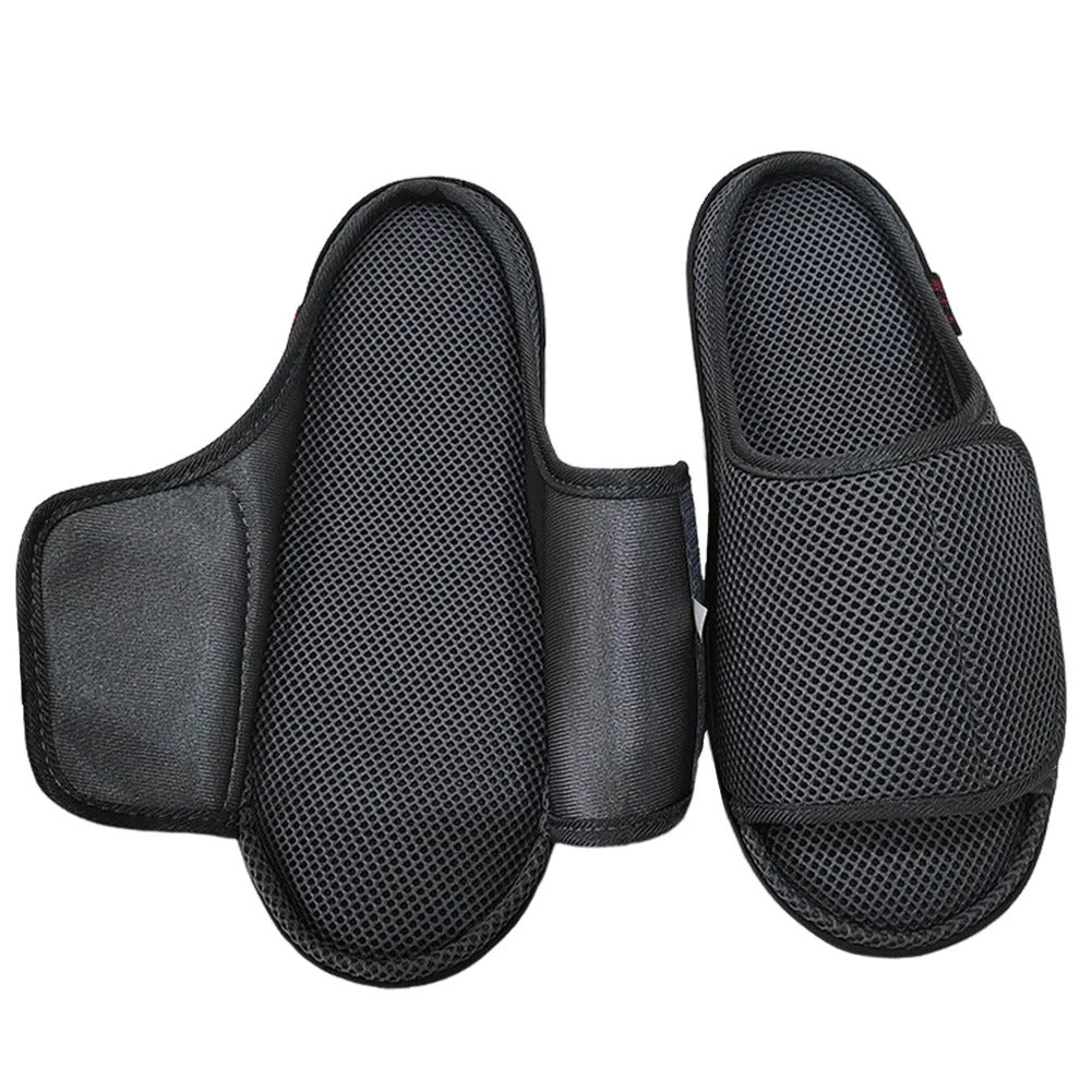 Öppningsbara tofflor för svullna fötter, diabetesfötter-Hemnix-Hemnix