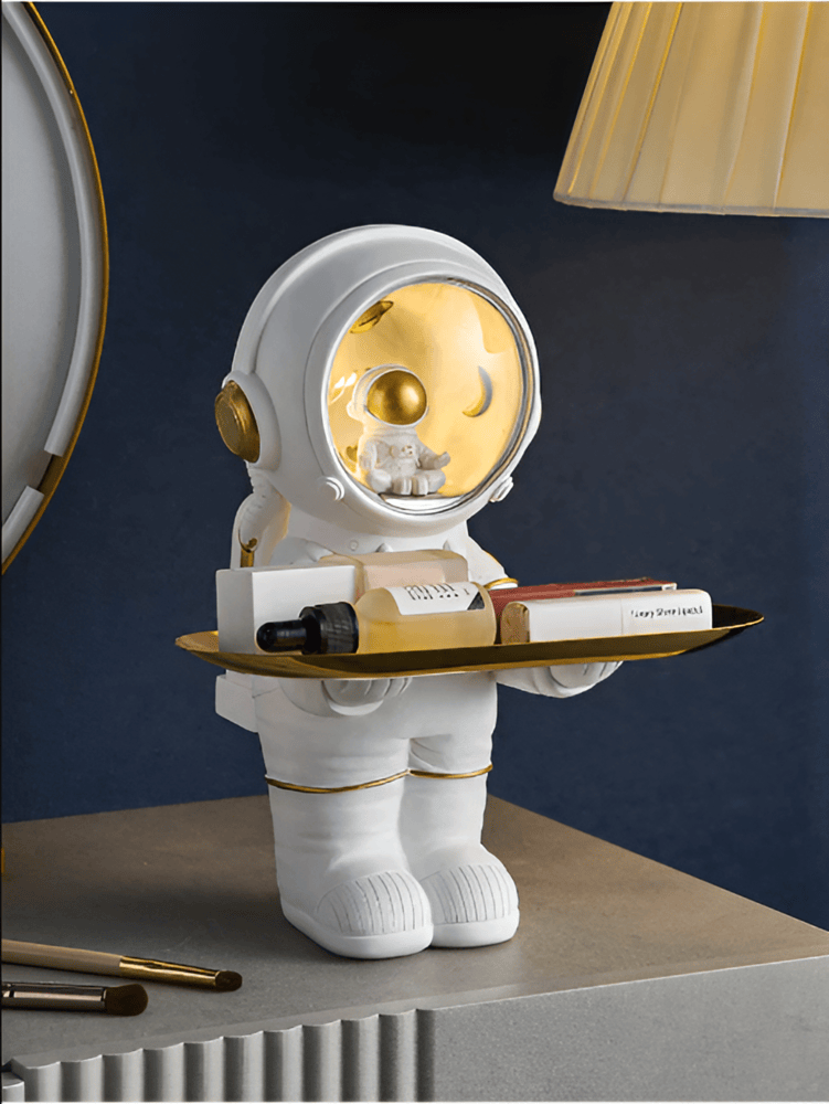 GalaxyBear Bricka – Fantasifull Astronaut Förvaringslösning Hemnix