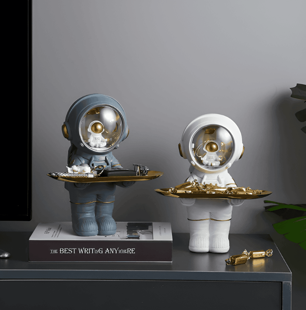 GalaxyBear Bricka – Fantasifull Astronaut Förvaringslösning Hemnix