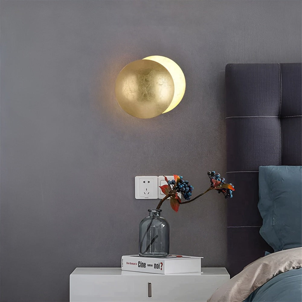 LunaBeam - 360° Roterbar LED Vägglampa för en Tidlös Atmosfär Hemnix