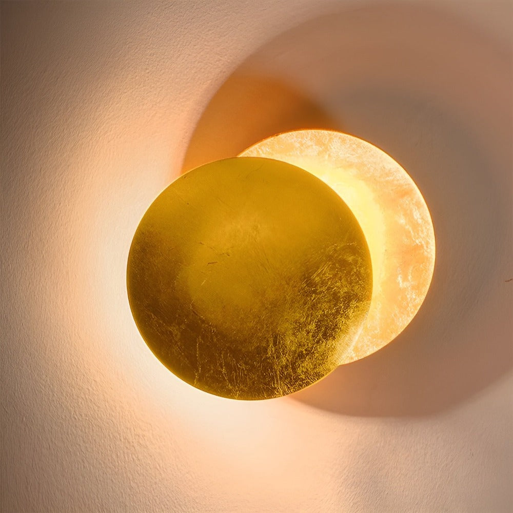 LunaBeam - 360° Roterbar LED Vägglampa för en Tidlös Atmosfär Hemnix