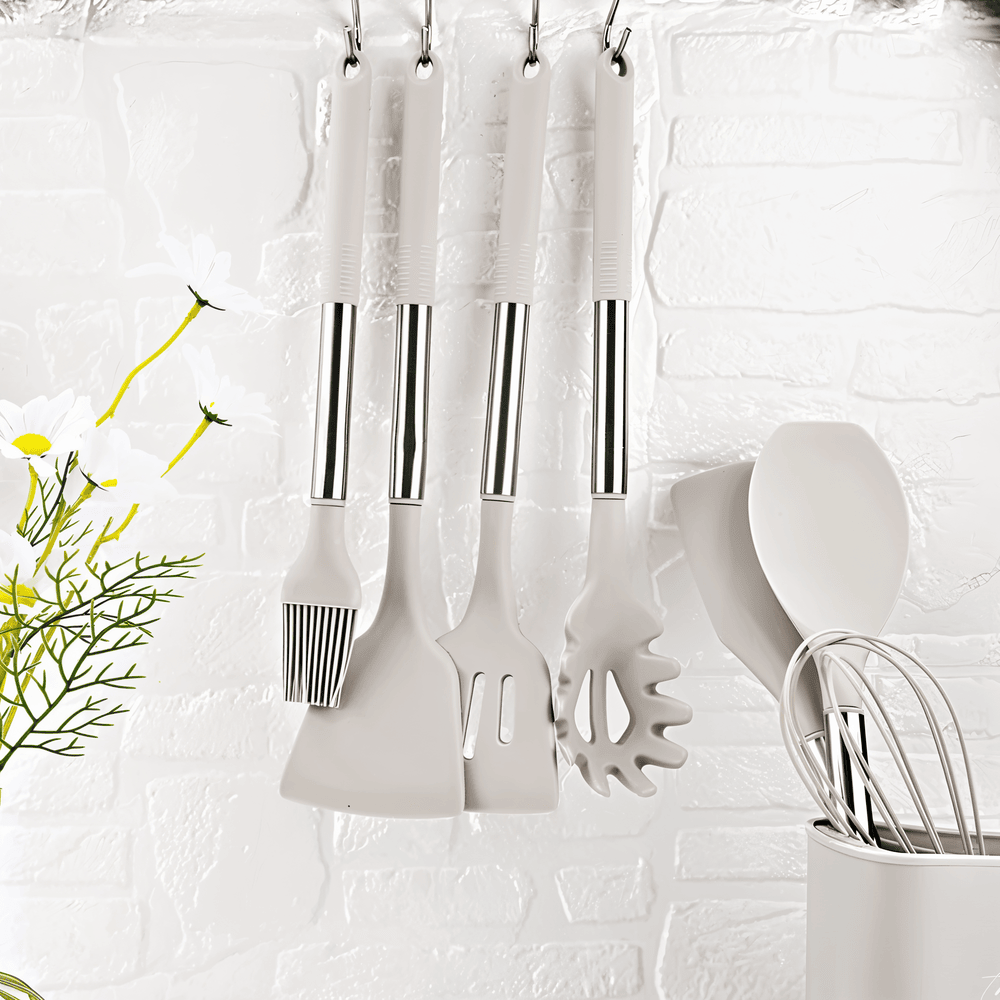 KitchenPro Silikon Köksredskap – Komplett 12 delars set Hemnix