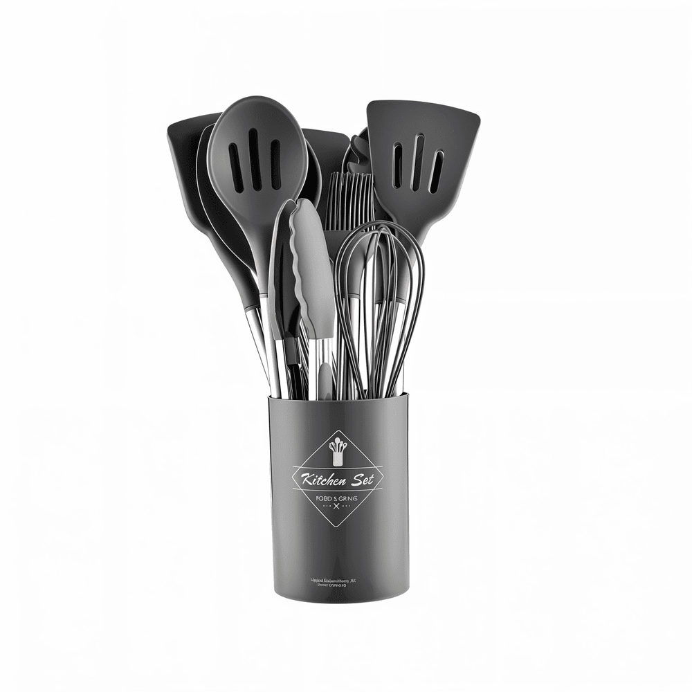 KitchenPro Silikon Köksredskap – Komplett 12 delars set Hemnix