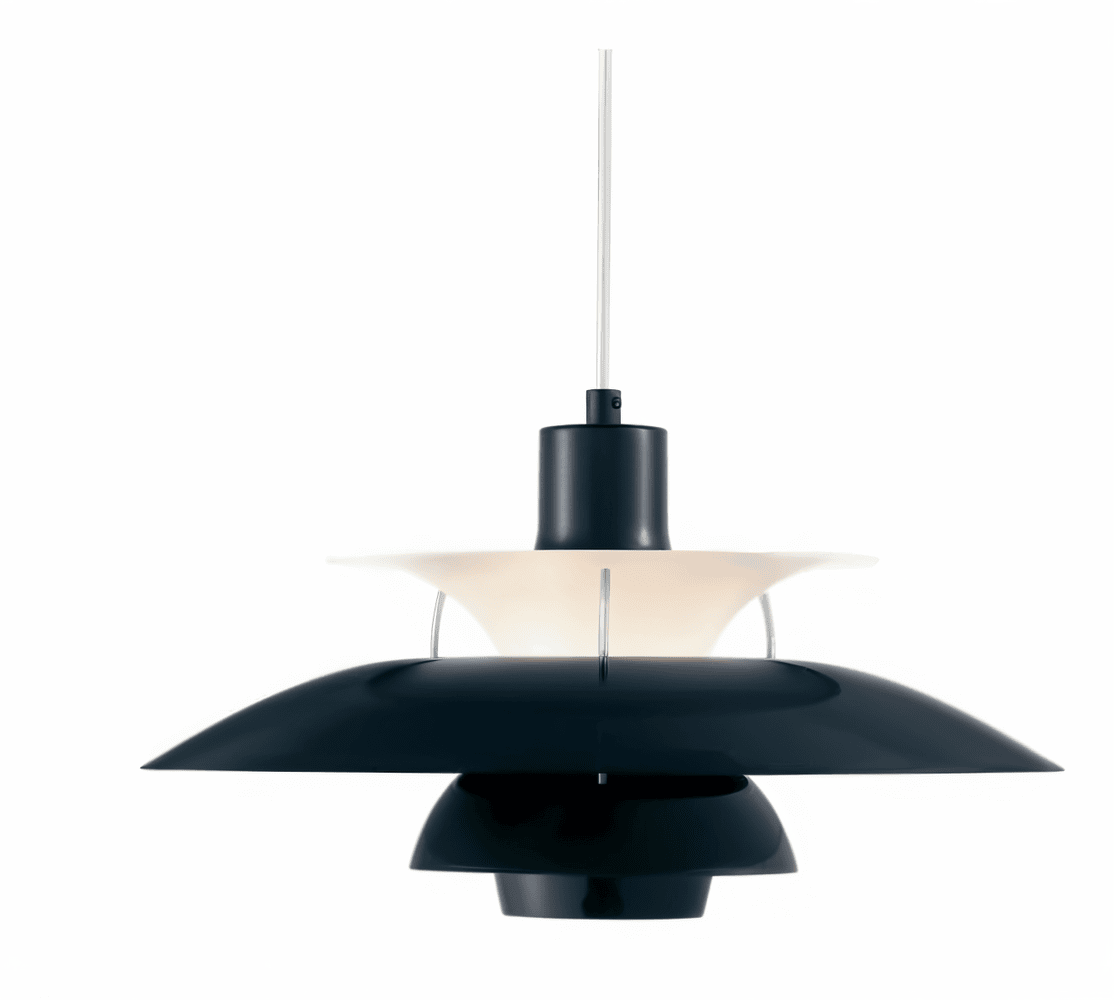 Taklampa i Skandinavisk Stil – Minimalistisk Metallpendel Hemnix