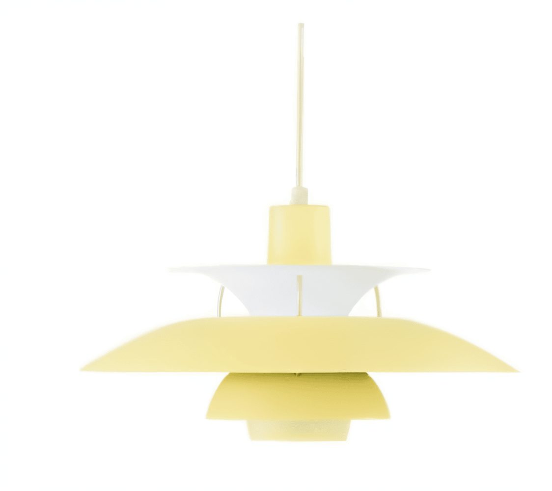 Taklampa i Skandinavisk Stil – Minimalistisk Metallpendel Hemnix
