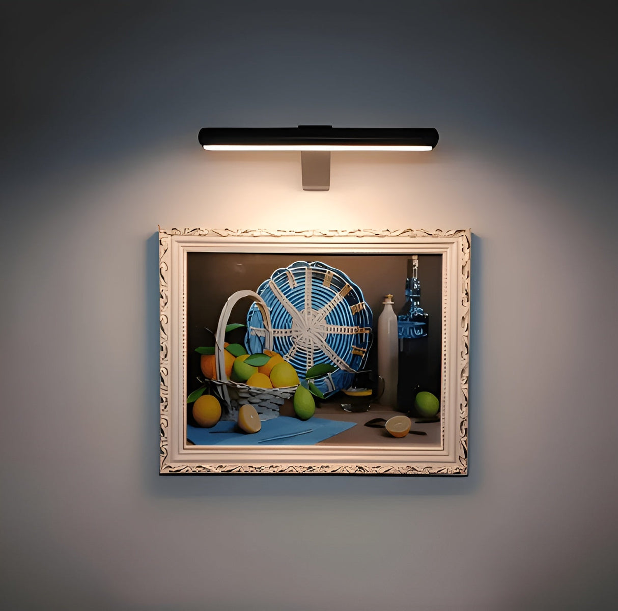 Trådlös LED-vägglampa – 120° roterbar & uppladdningsbar via USB | Flexibel & modern Carvallo