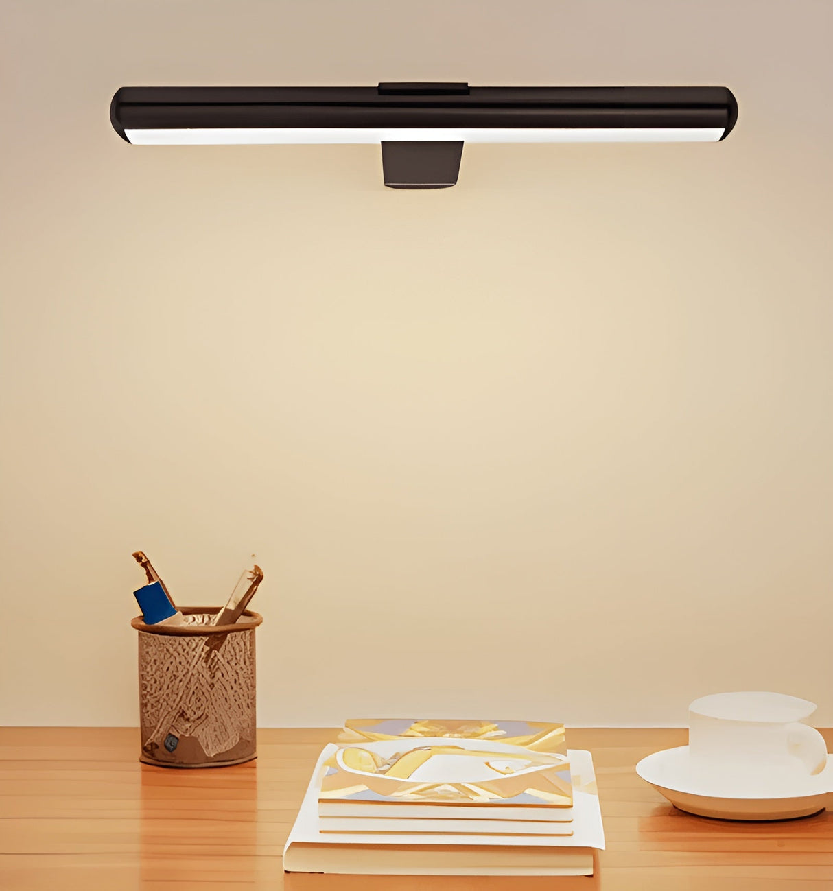 Trådlös LED-vägglampa – 120° roterbar & uppladdningsbar via USB | Flexibel & modern Carvallo