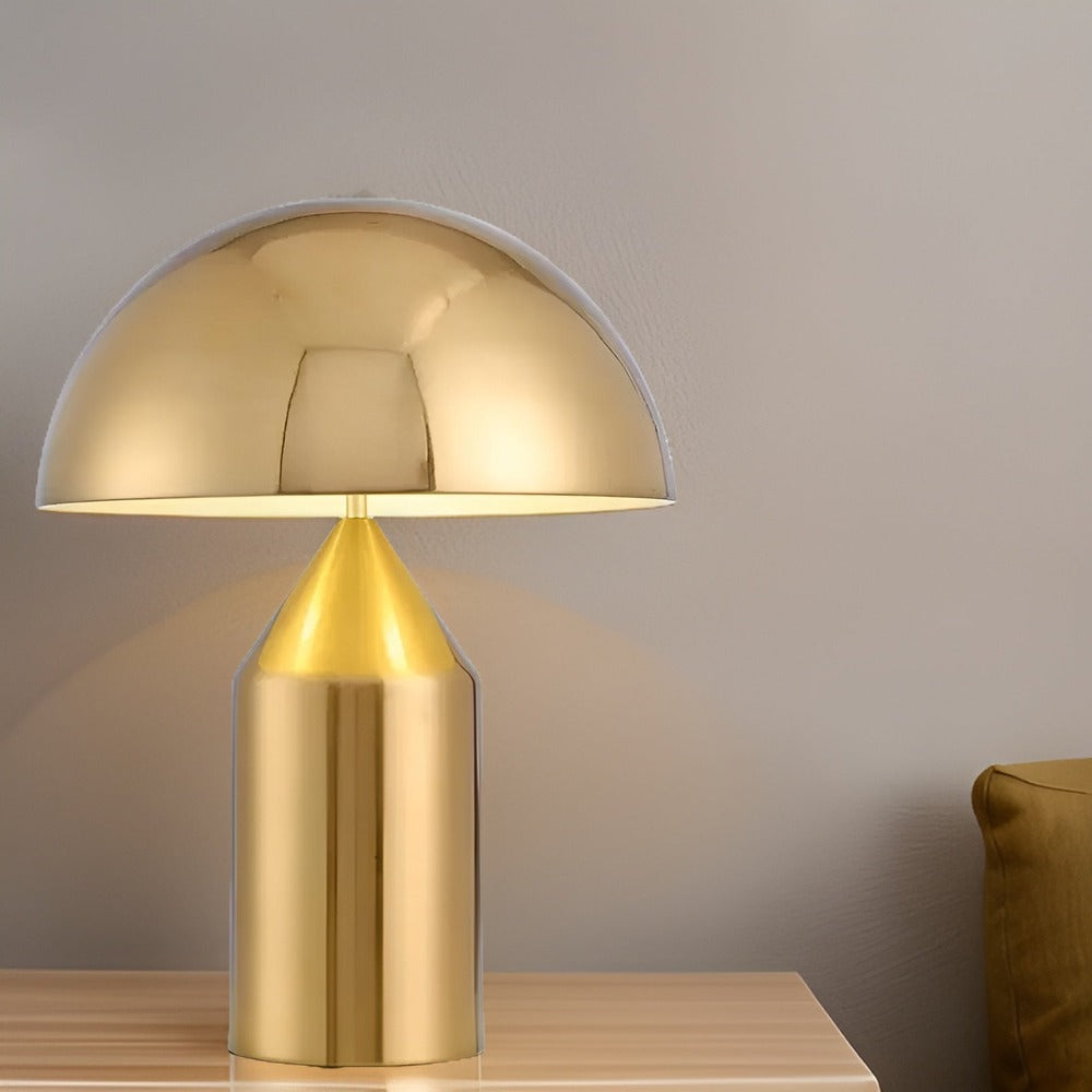Bordslampa i Svampstil – Elegant & Praktisk Belysning Hemnix