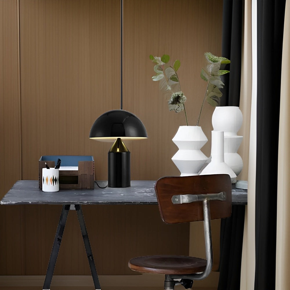 Bordslampa i Svampstil – Elegant & Praktisk Belysning Hemnix