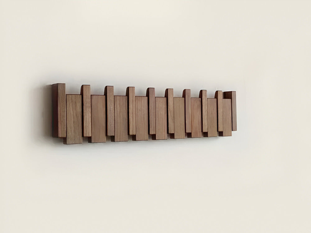 NordicKeys Klädhängare – Stilren Pianoinspirerad Design Hemnix