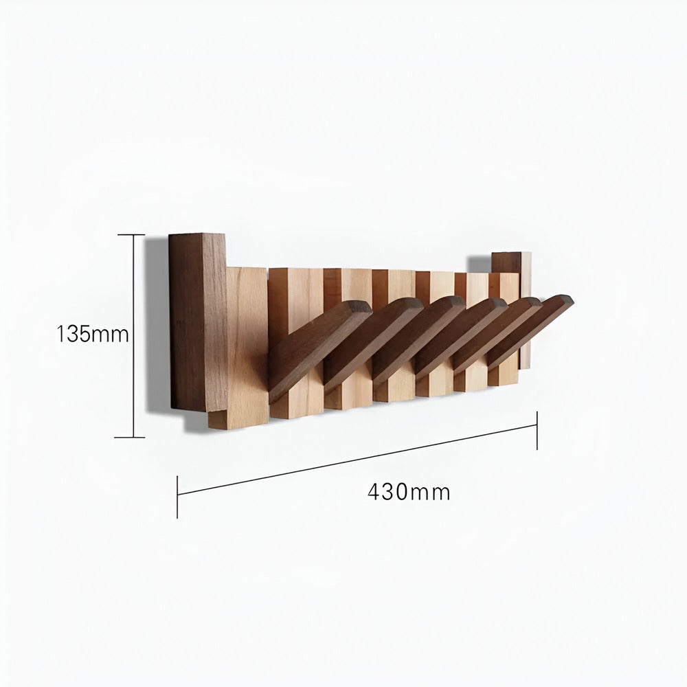 NordicKeys Klädhängare – Stilren Pianoinspirerad Design Hemnix