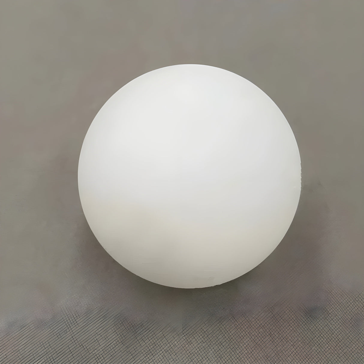 Rund Glas Vägglampa – Modern LED Lampa för Vardagsrum eller Hall Carvallo