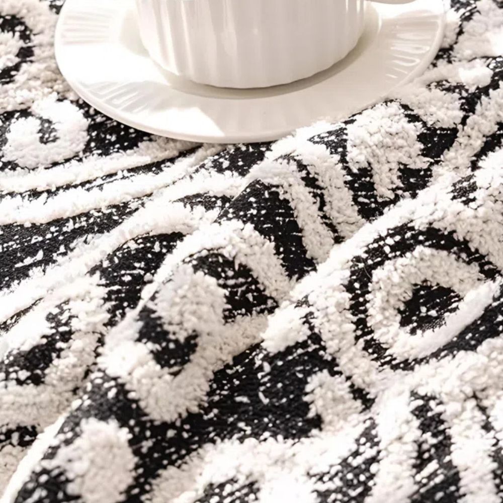 Ornamental Jacquard Sofföverdrag Carvallo