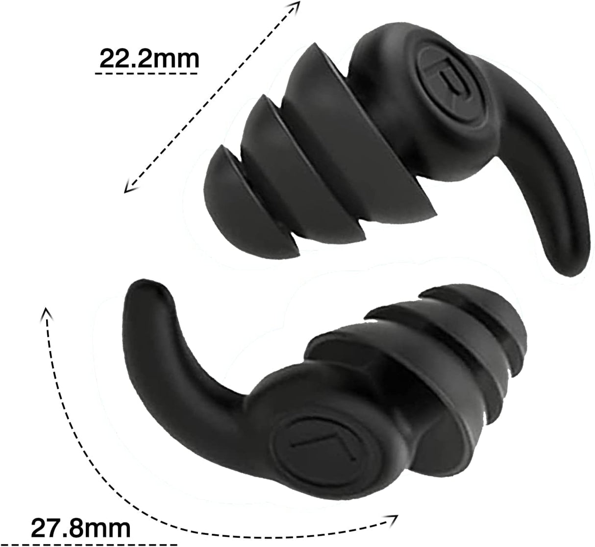 Öronproppar som skyddar vid bad & simning för känsliga öron-Hemnix-Hemnix