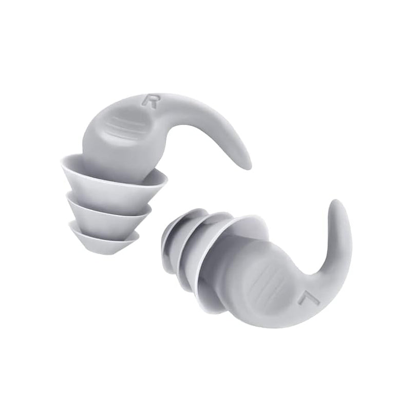 Öronproppar som skyddar vid bad & simning för känsliga öron-Hemnix-Grå-Hemnix