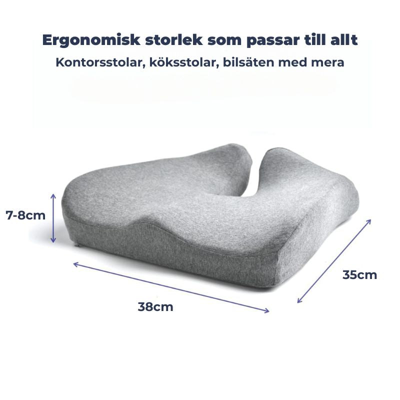 Ortopedisk Sittkudde-Hemnix-Hemnix