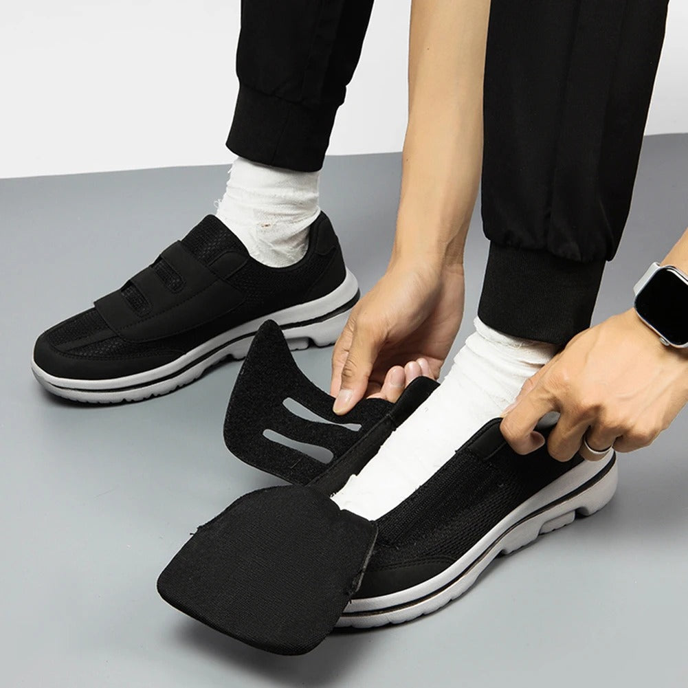 Ortopediska skor för breda och svullna fötter-Hemnix-Hemnix