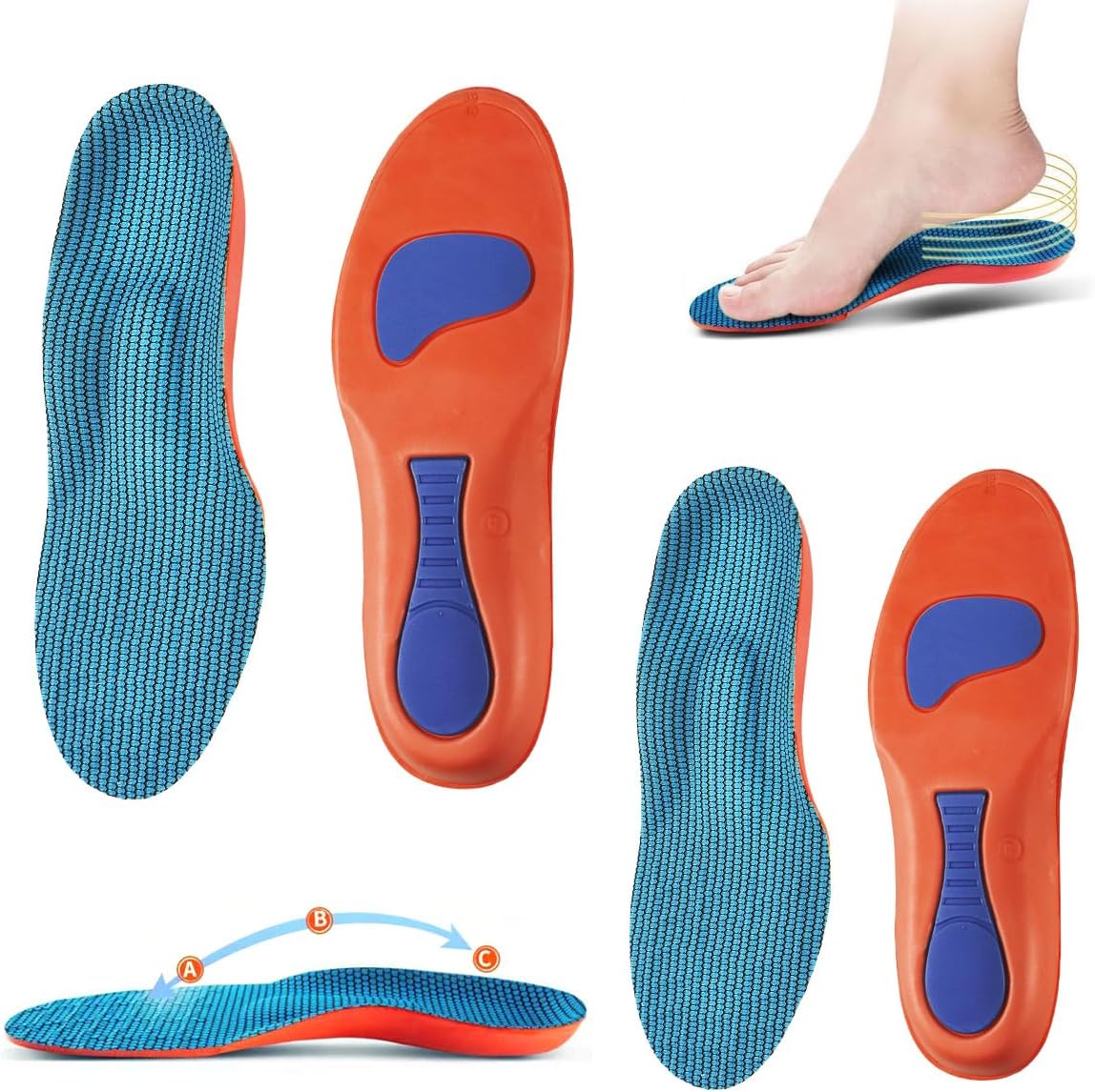 Ortopediska skosulor för sport och löpning-Hemnix-Hemnix