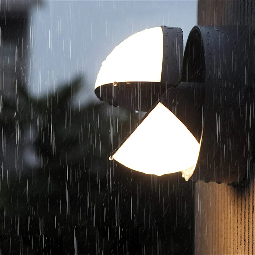 AquaSeal - Vattentät LED-vägglampa MILA Sverige
