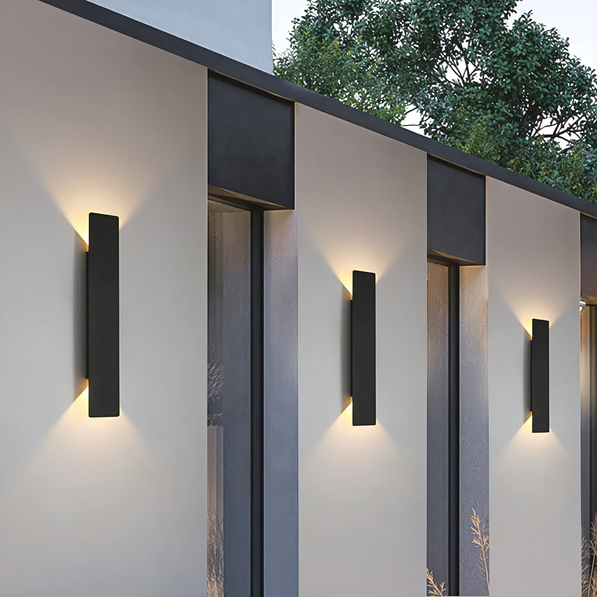 Vägglampa Aluminium Utomhus LED Carvallo