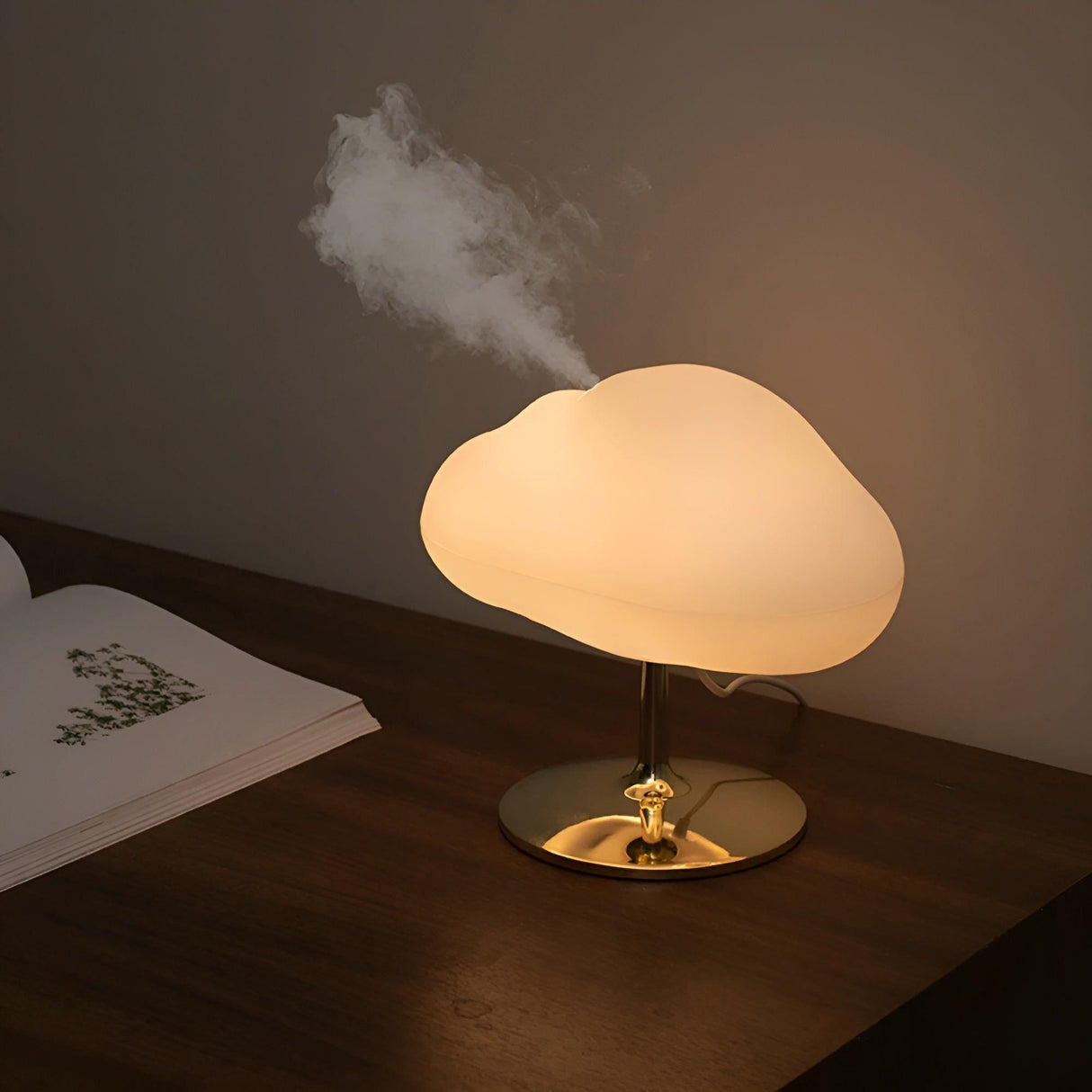 MistCloud Diffuser - Ultraschall USB Luftrenare & eterisk olja sprej för lugnande atmosfär Carvallo