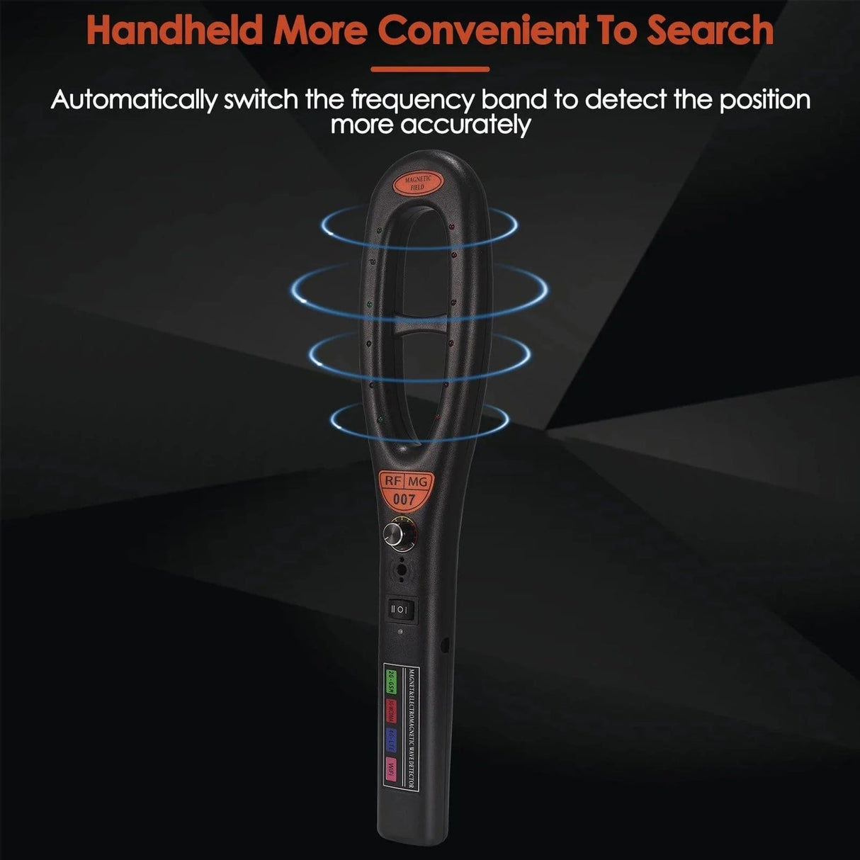 Trådlös GPS-signaldetektor – Bärbar antispionsökare och sökare för dolda enheter MILA Sverige