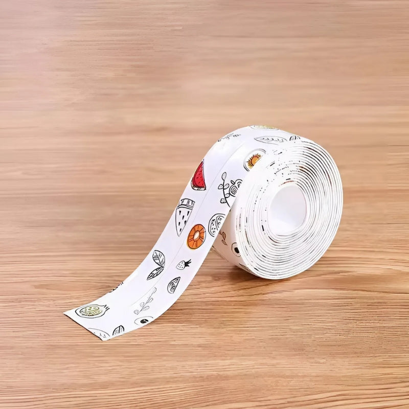 Carvallo - Vattentätt PVC-tätningsband för kök och bad Carvallo