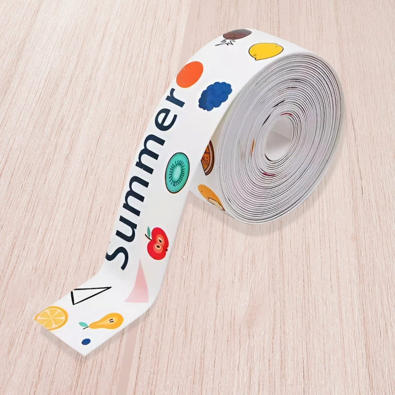 Carvallo - Vattentätt PVC-tätningsband för kök och bad Carvallo