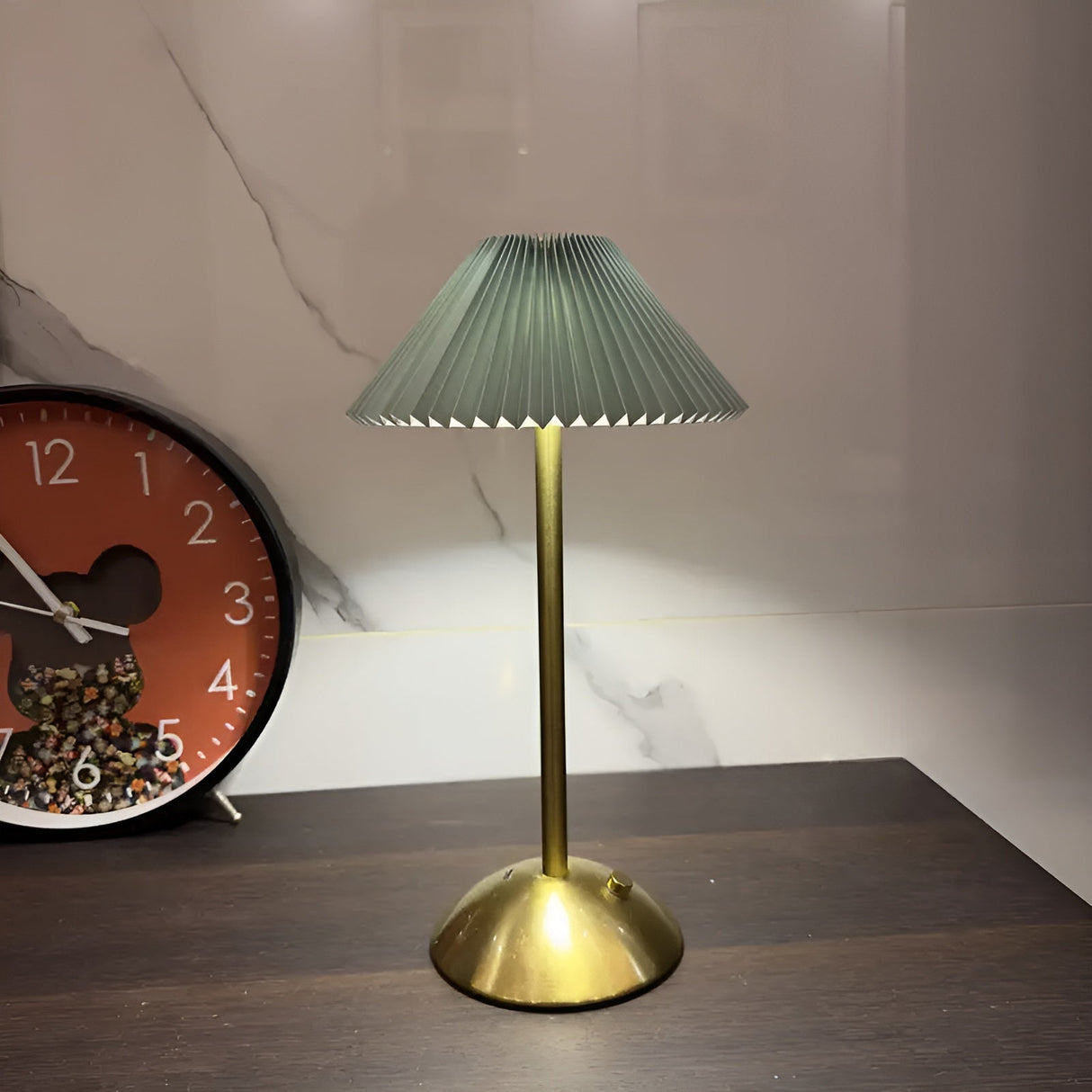 Carvallo – Trådlös Bordslampa med Elegant Design och Justerbar LED-belysning Carvallo