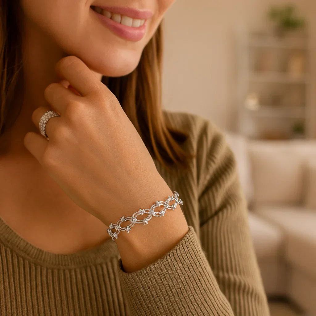 2-i-1-Magisk utvidbar ring och armband Carvallo