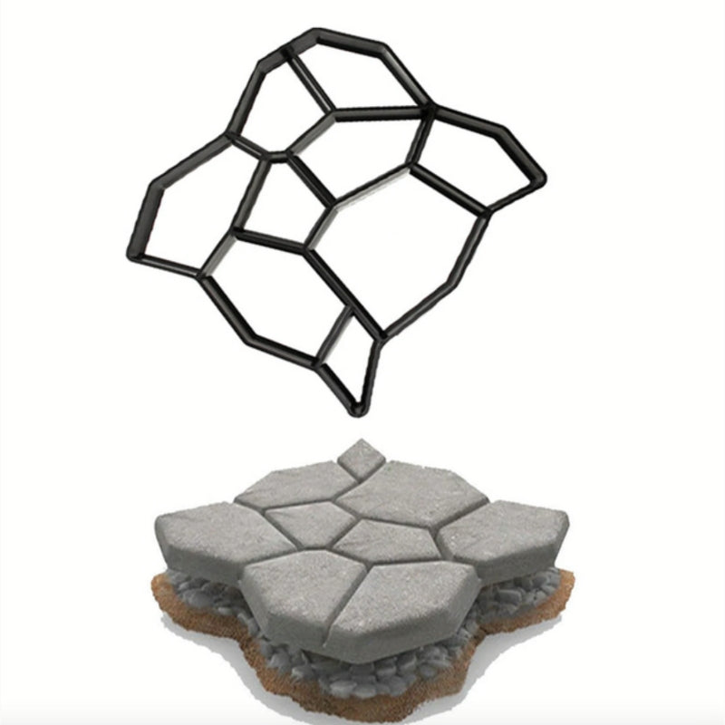 Carvallo - Enkel trädgårdsvägform för unika designer Carvallo