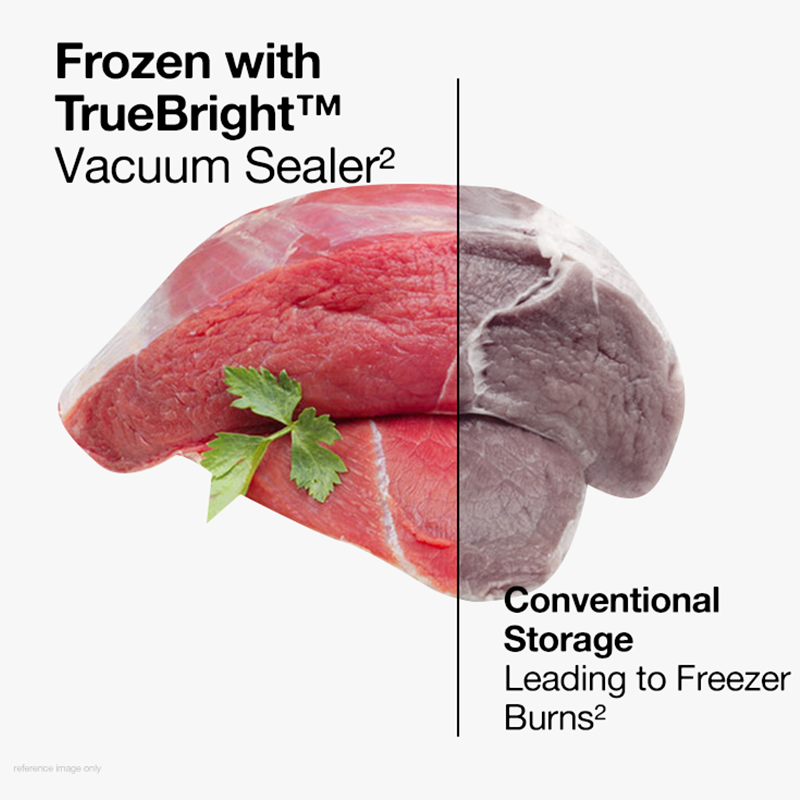 Handhållen vakuumförslutare – Bärbar luftborttagningspump med återanvändbara blixtlåspåsar MILA Sverige