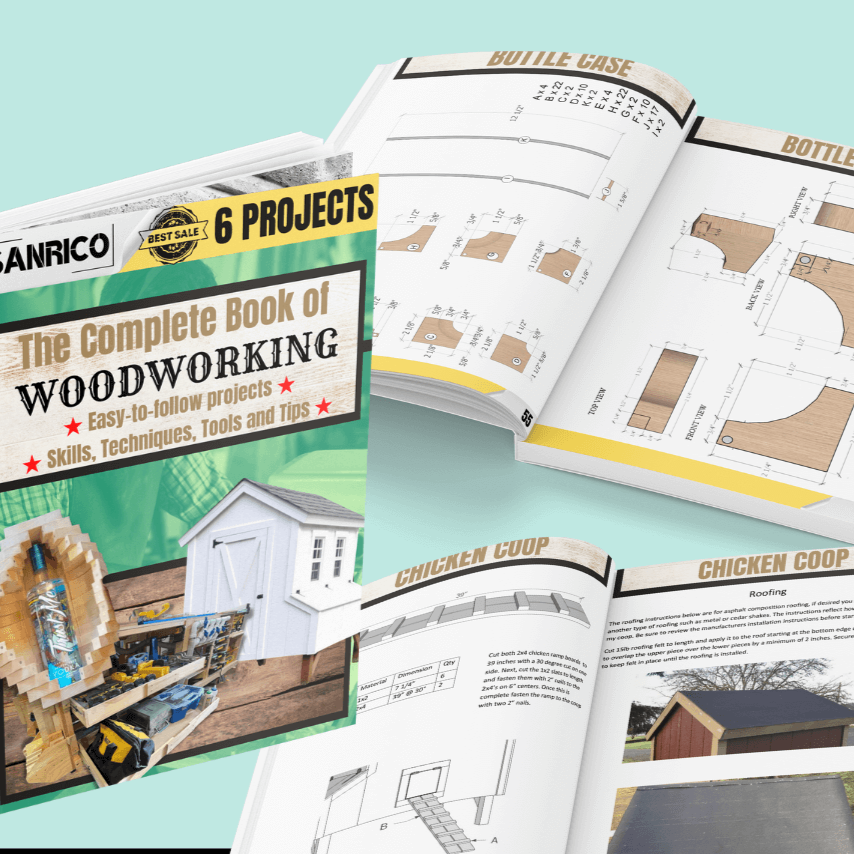 QuickGrind – Mångsidigt slipverktyg med ergonomiskt grepp för slät och precis träfinish Carvallo