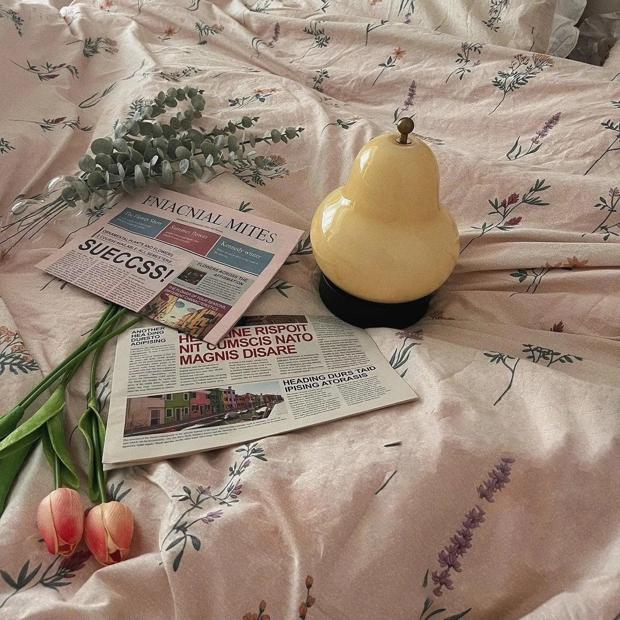 Pear - Elegant och stilren uppladdningsbar bordslampa Carvallo