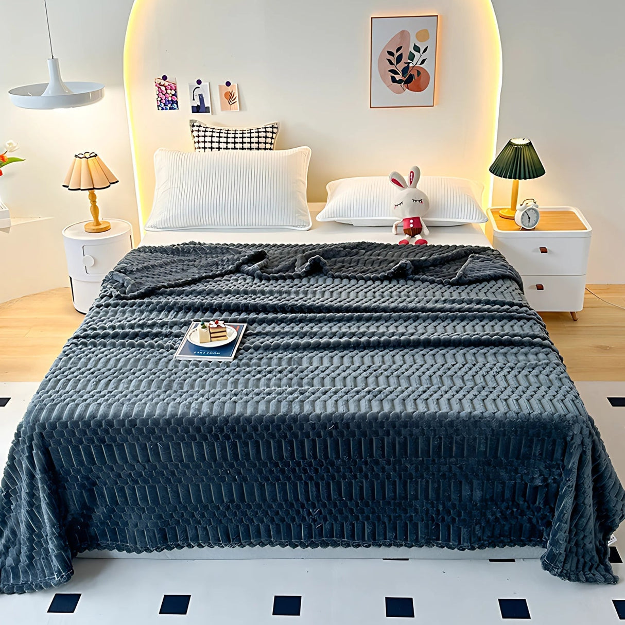 Pebble Touch Ultra Soft Kastäckе Carvallo