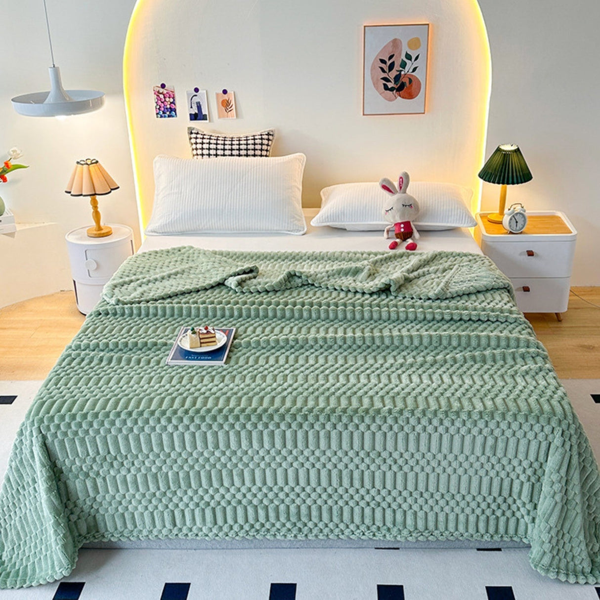 Pebble Touch Ultra Soft Kastäckе Carvallo