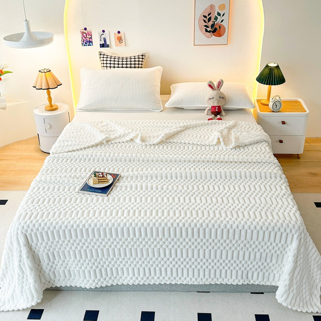 Pebble Touch Ultra Soft Kastäckе Carvallo