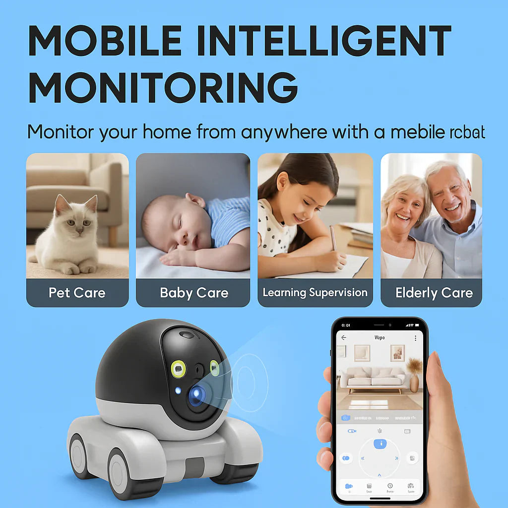 Smart AI-assistentbot – Din interaktiva följeslagare i hemmet MILA Sverige