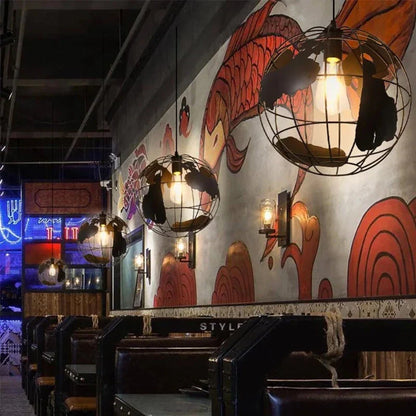 Carvallo - Naturinspirerat hängande ljuselement för konstnärlig heminredning Carvallo