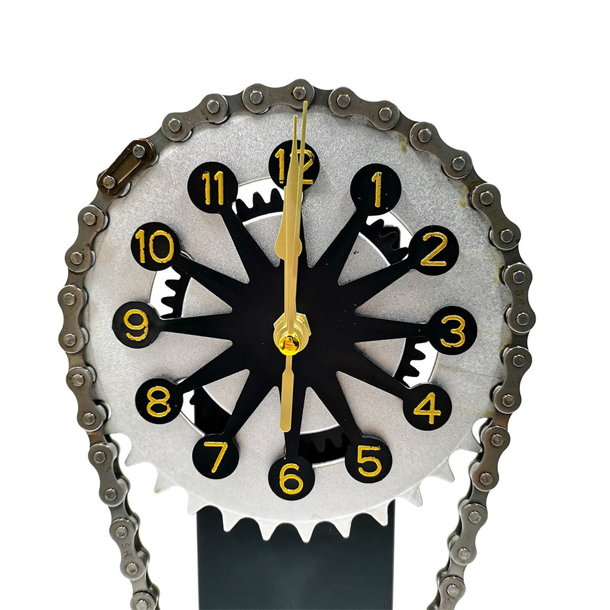 Carvallo - Rotering Gear klocka Med Industriell Charm och Unikt Design Carvallo
