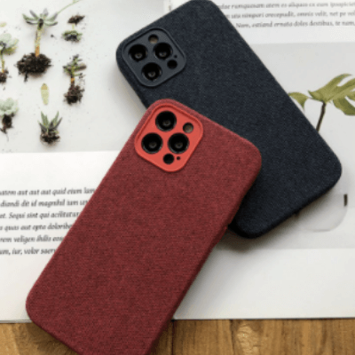 iPhone tygfodral-Phone Accessories-Hemnix-Hemnix