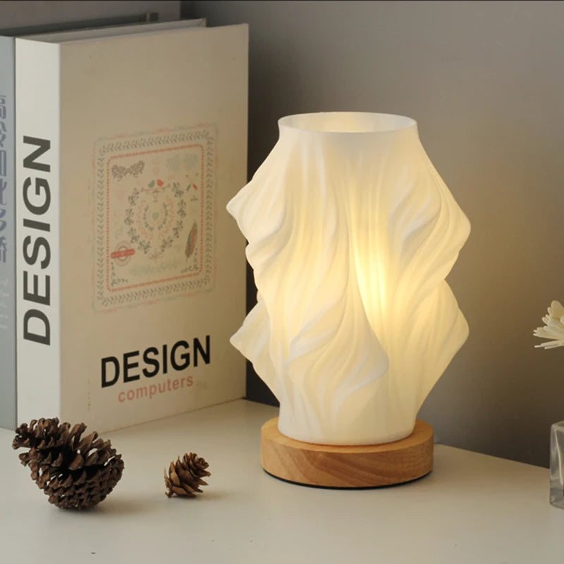 Serene Wave Dimmable Lamp – Skapa den Perfekta Atmosfären i Ditt Inre Carvallo