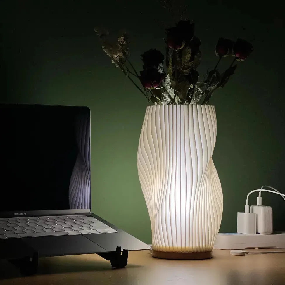 Serene Wave Dimmable Lamp – Skapa den Perfekta Atmosfären i Ditt Inre Carvallo
