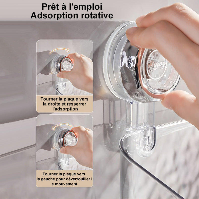 Carvallo – Stilig förvaring utan borrning Carvallo