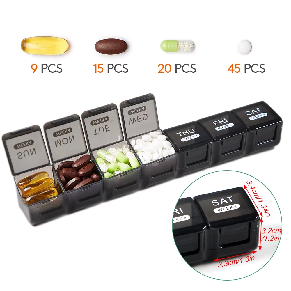 4x7-dagars Pillerbox-Hemnix-Hemnix