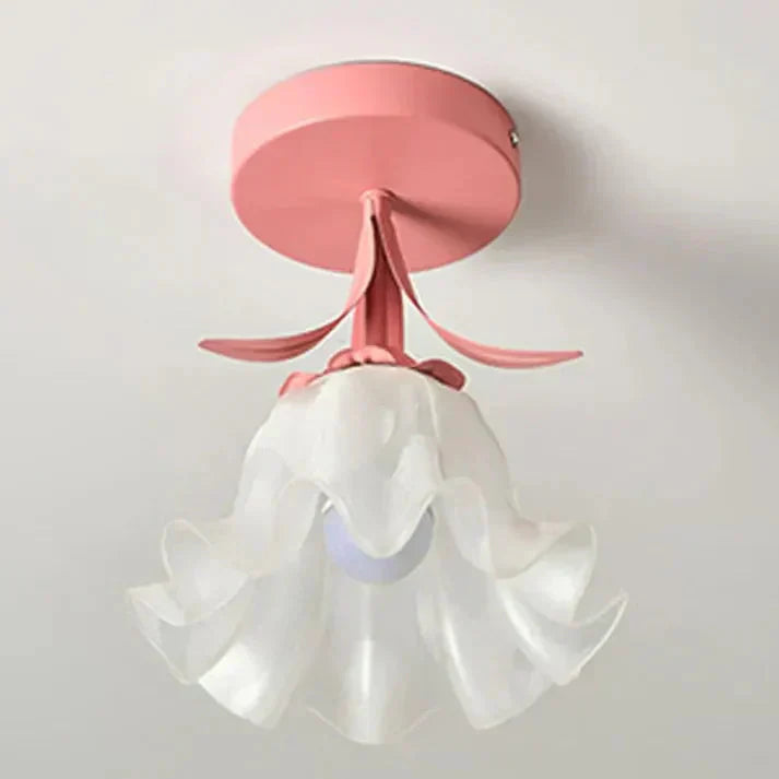 Vintage fransk stil mini blomster taklampa Carvallo