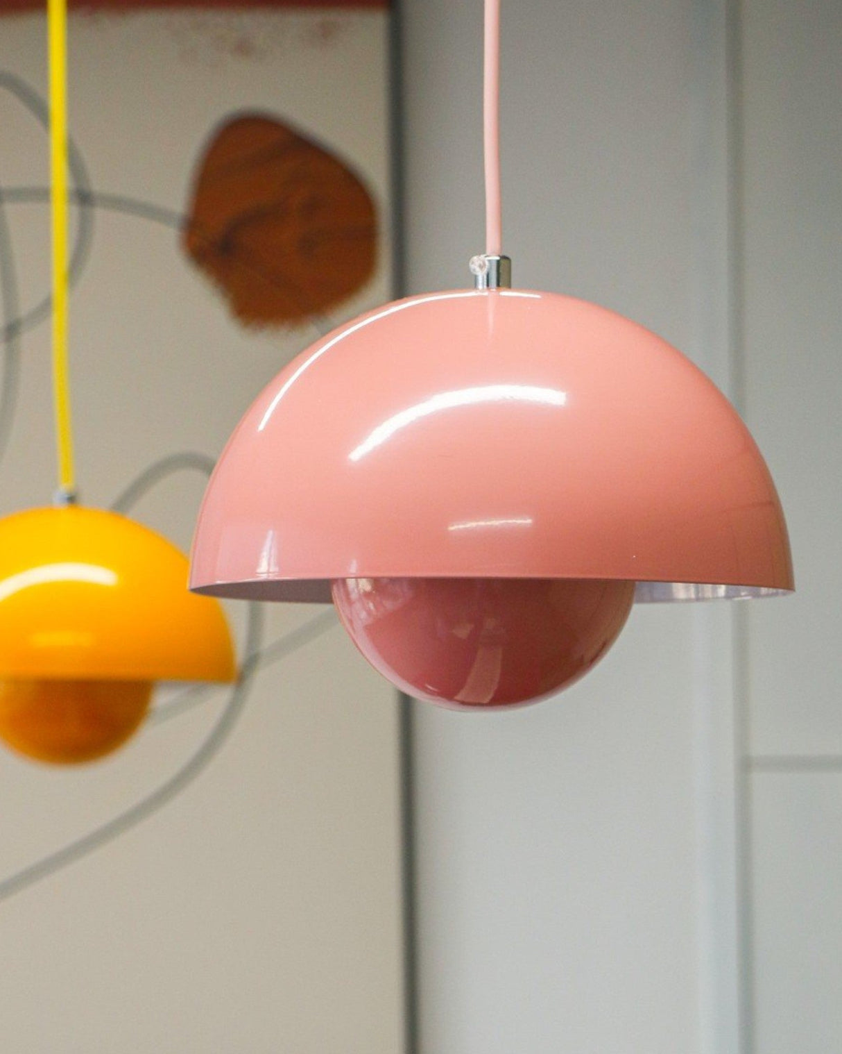 Carvallo – Ø23cm Taklampa med Justerbar 2m Sladd och Varm Vit Ljus Carvallo