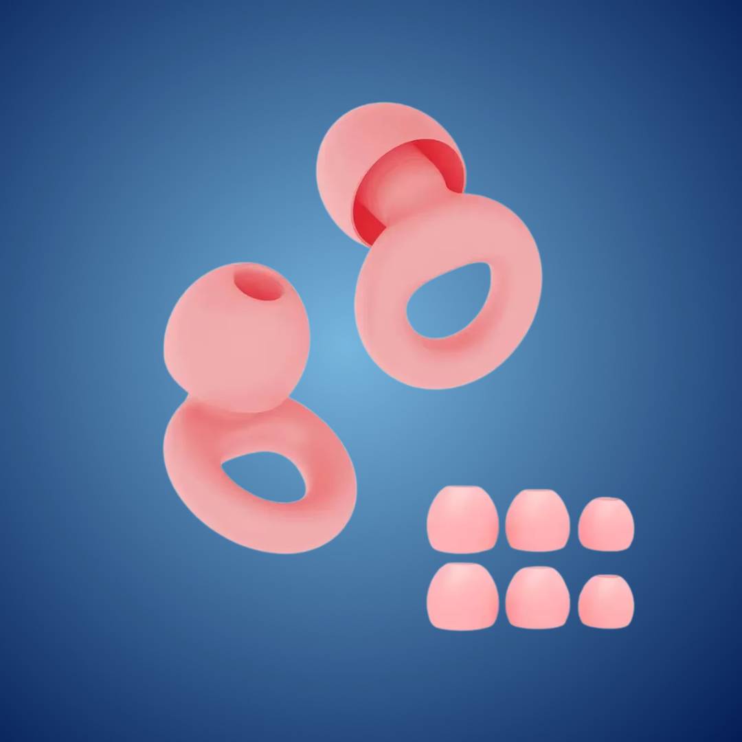 Bullerdämpande öronproppar för sömn och resor Carvallo