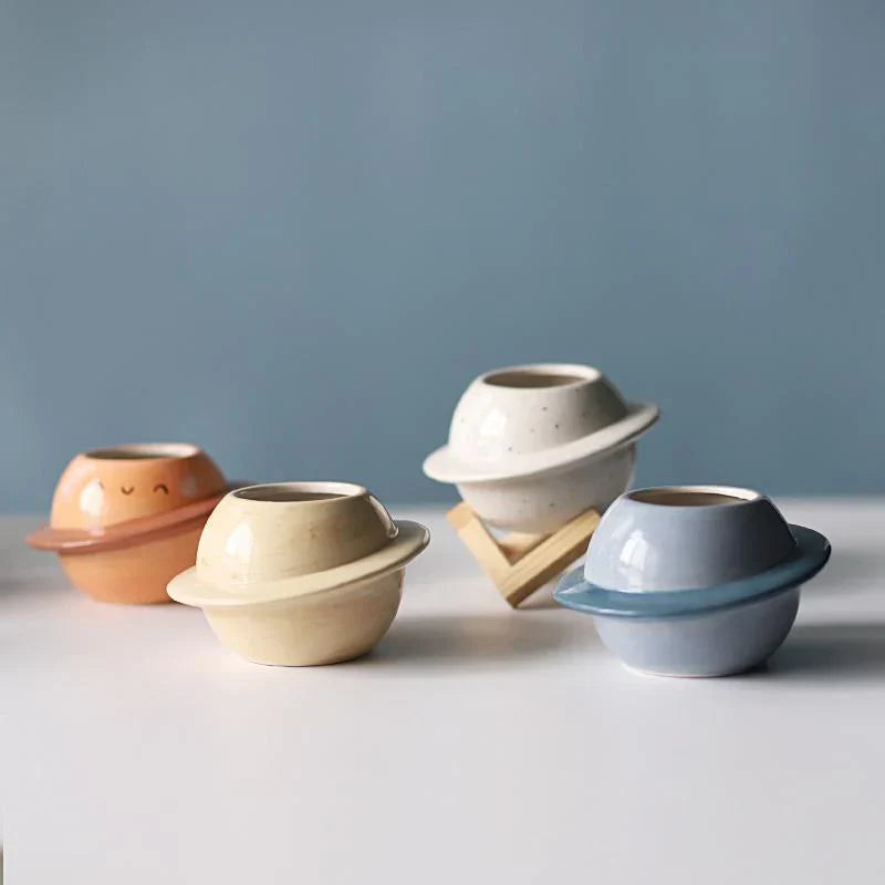 TerraGlow - Galaxinspirerad Keramisk Kruka MILA Sverige